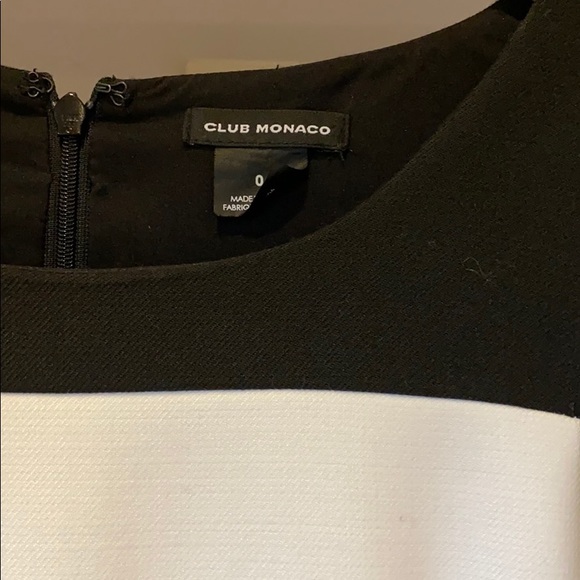 Club Monaco block dress - Picture 3 of 4